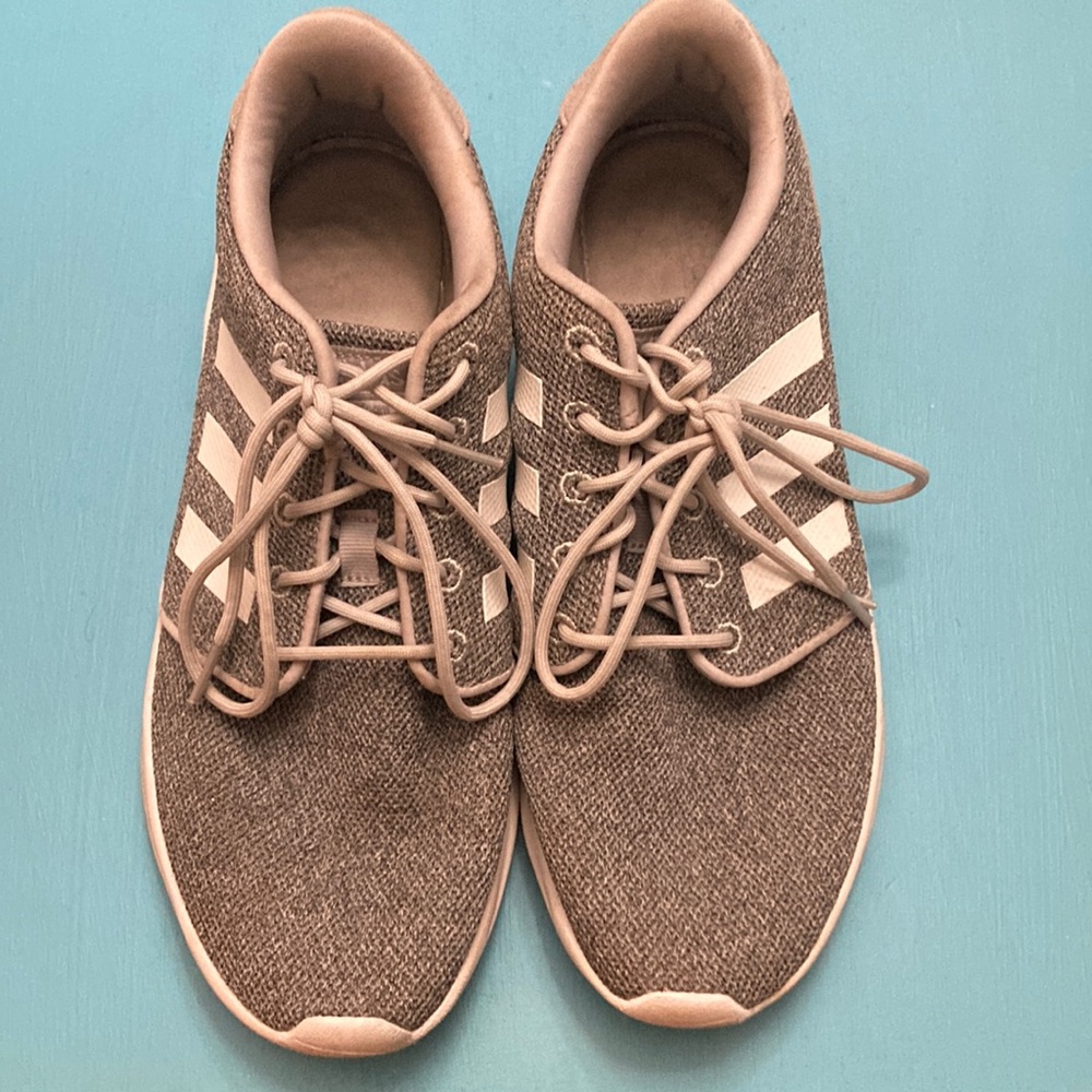 Gently worn Adidas Cloudfoam sneakers